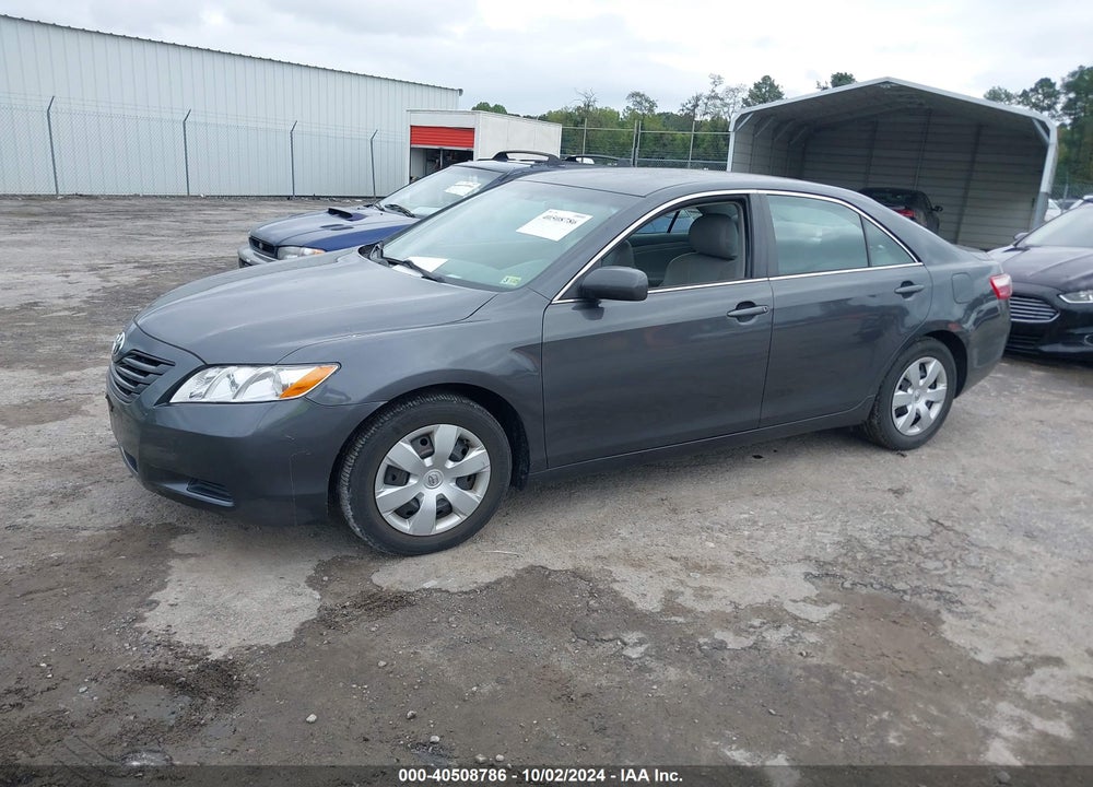 2009 TOYOTA CAMRY LE VIN: 4T1BE46K29U413789