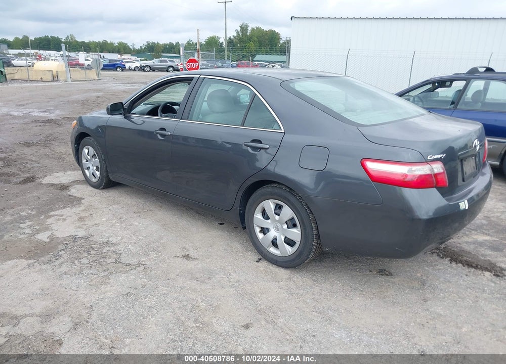 2009 TOYOTA CAMRY LE VIN: 4T1BE46K29U413789