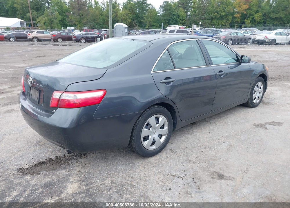 2009 TOYOTA CAMRY LE VIN: 4T1BE46K29U413789