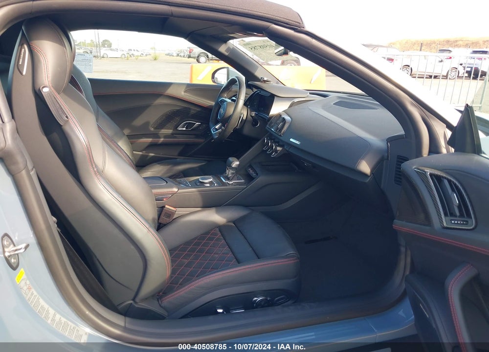2023 AUDI R8 SPYDER V10 PERFORMANCE RWD S TRONIC VIN: WUACECFX4P7902448