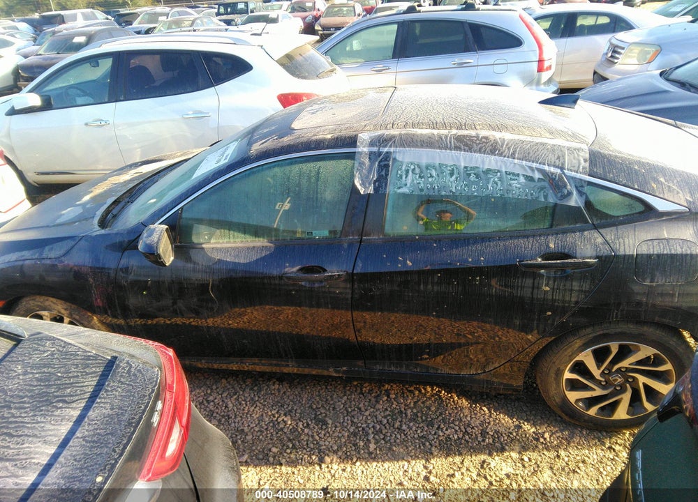 2018 HONDA CIVIC EX VIN: 2HGFC2F82JH582868