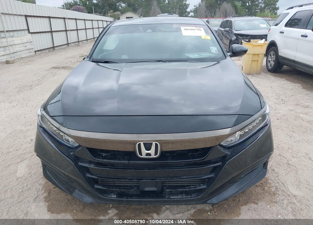 2020 HONDA ACCORD SPORT 2.0T VIN: 1HGCV2F36LA007191