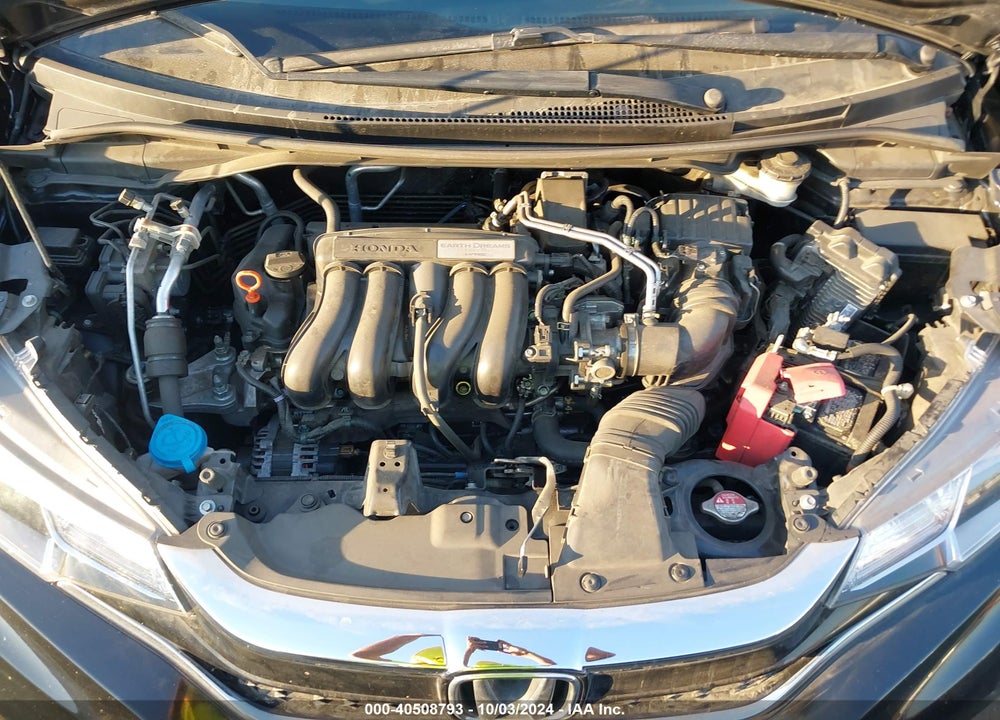 2019 HONDA FIT LX VIN: 3HGGK5H46KM738688