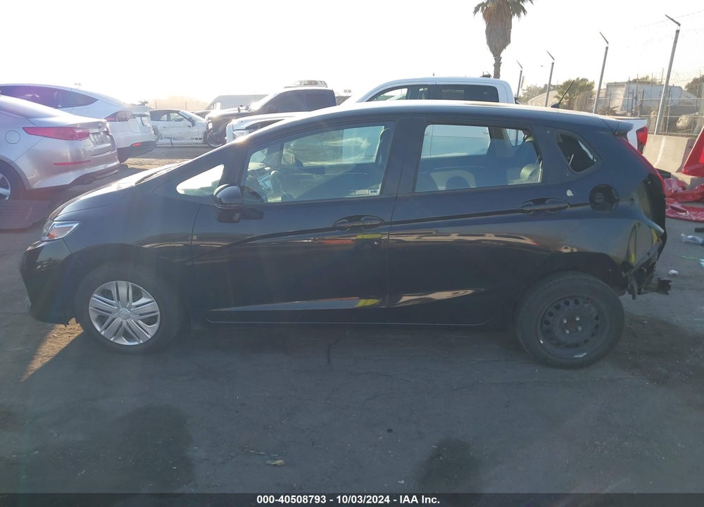 2019 HONDA FIT LX VIN: 3HGGK5H46KM738688