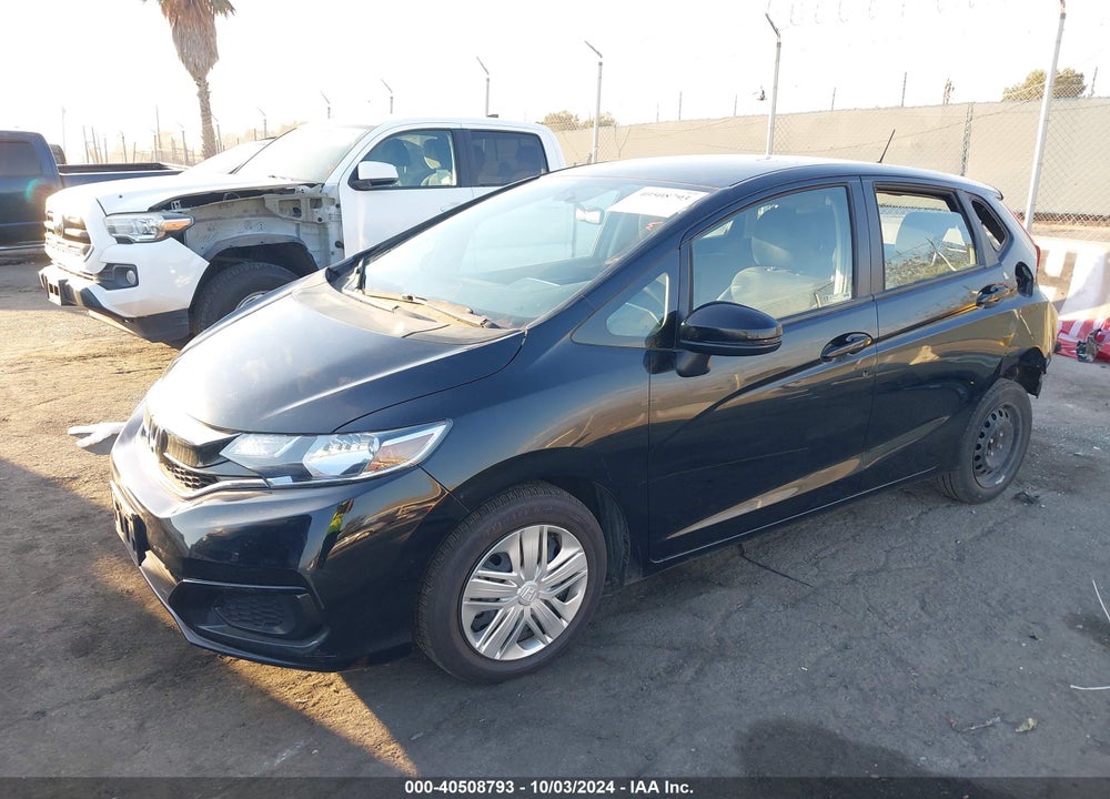 2019 HONDA FIT LX VIN: 3HGGK5H46KM738688