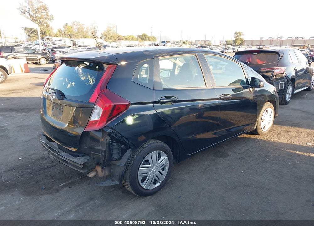 2019 HONDA FIT LX VIN: 3HGGK5H46KM738688