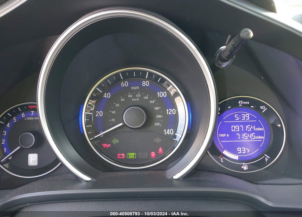 2019 HONDA FIT LX VIN: 3HGGK5H46KM738688