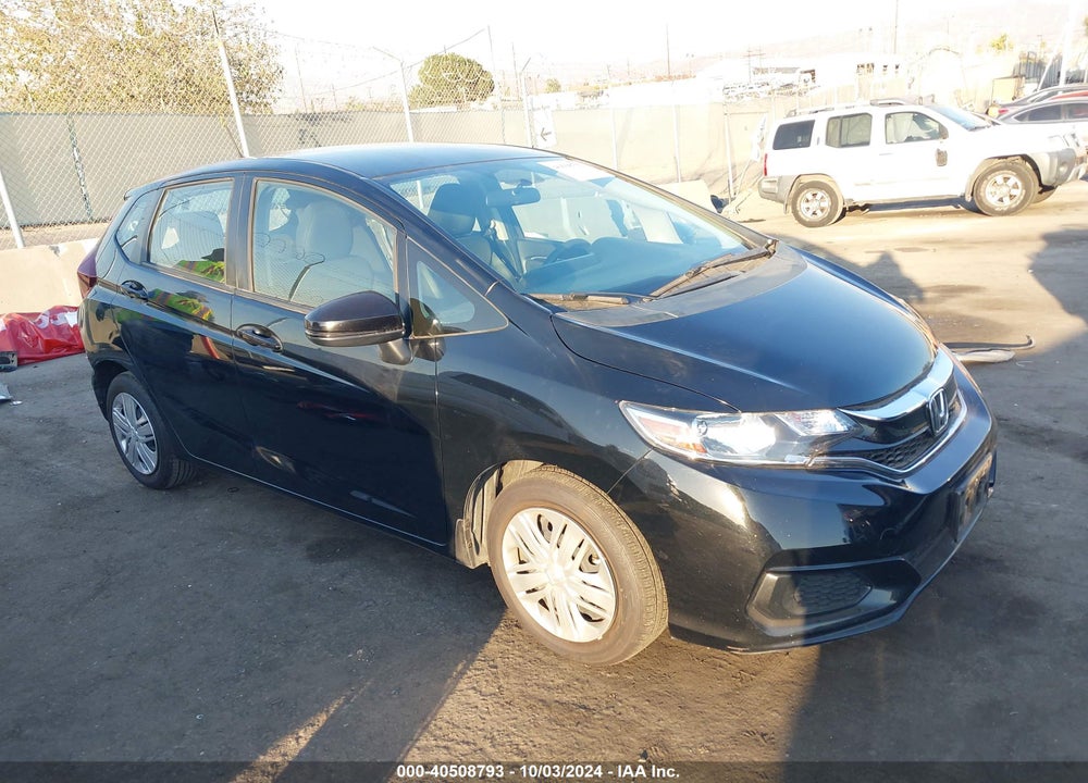 2019 HONDA FIT LX VIN: 3HGGK5H46KM738688