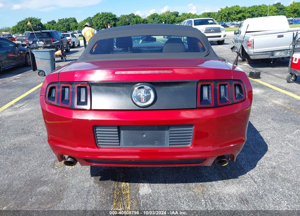 2014 FORD MUSTANG V6 VIN: 1ZVBP8EM6E5220247