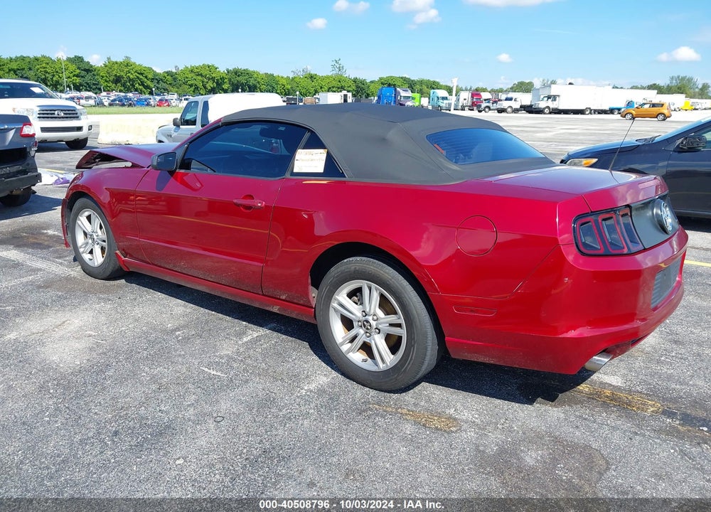 2014 FORD MUSTANG V6 VIN: 1ZVBP8EM6E5220247