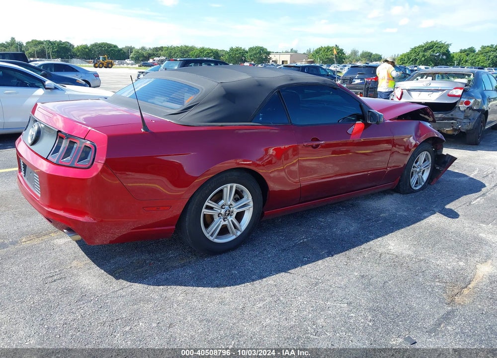 2014 FORD MUSTANG V6 VIN: 1ZVBP8EM6E5220247