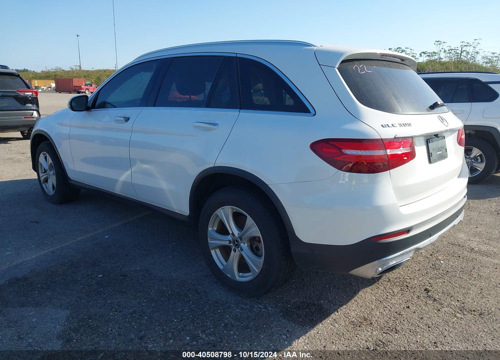 2018 MERCEDES-BENZ GLC 300 4MATIC VIN: WDC0G4KB0JV104293