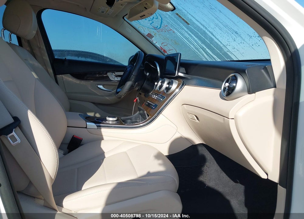 2018 MERCEDES-BENZ GLC 300 4MATIC VIN: WDC0G4KB0JV104293