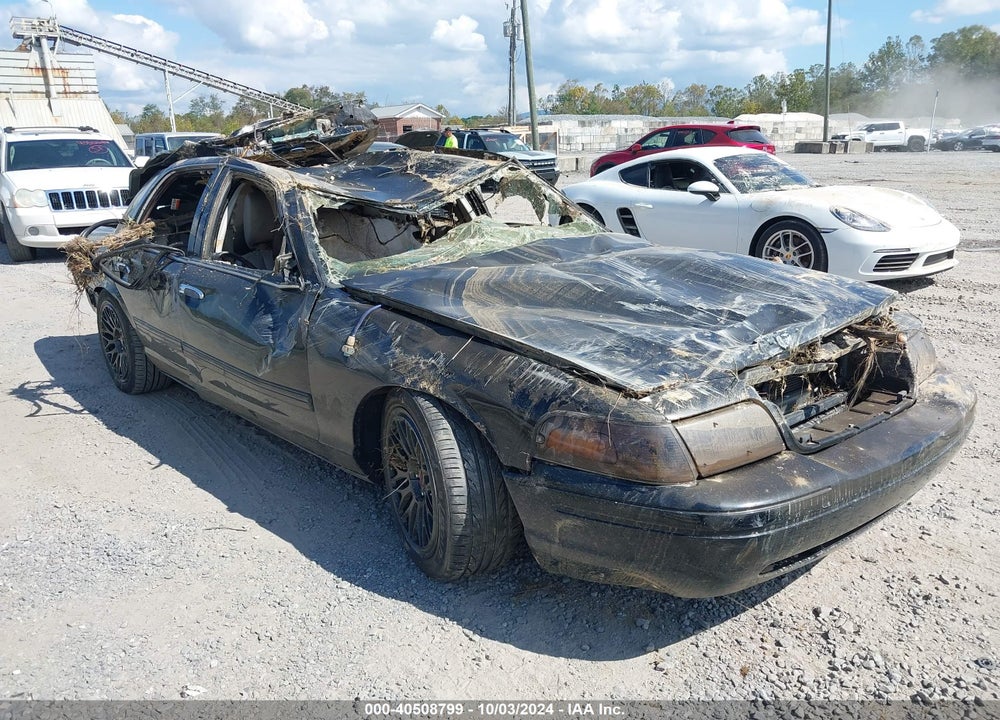 2011 FORD CROWN VICTORIA LX VIN: 2FABP7EV9BX131357