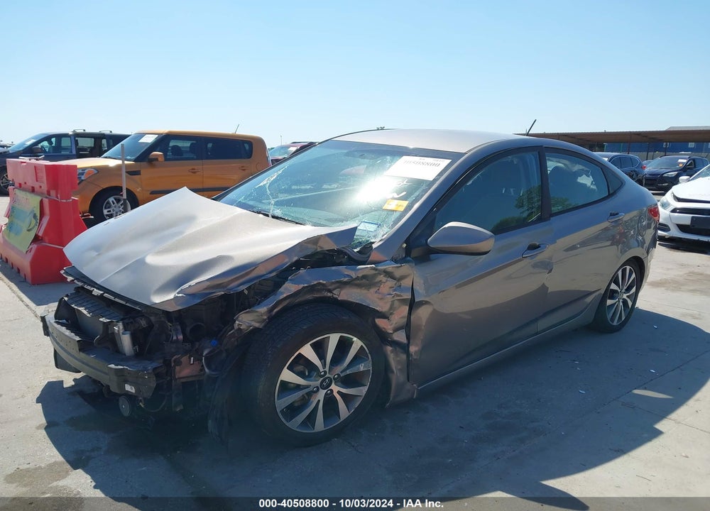 2017 HYUNDAI ACCENT VALUE EDITION VIN: KMHCT4AE0HU373948