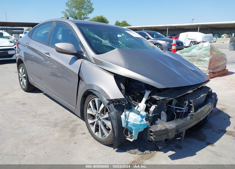 2017 HYUNDAI ACCENT VALUE EDITION VIN: KMHCT4AE0HU373948
