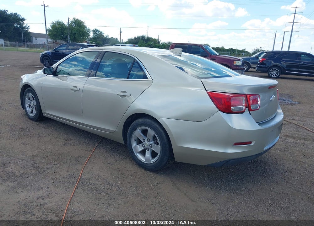2015 CHEVROLET MALIBU 1LT VIN: 1G11C5SL7FF287500
