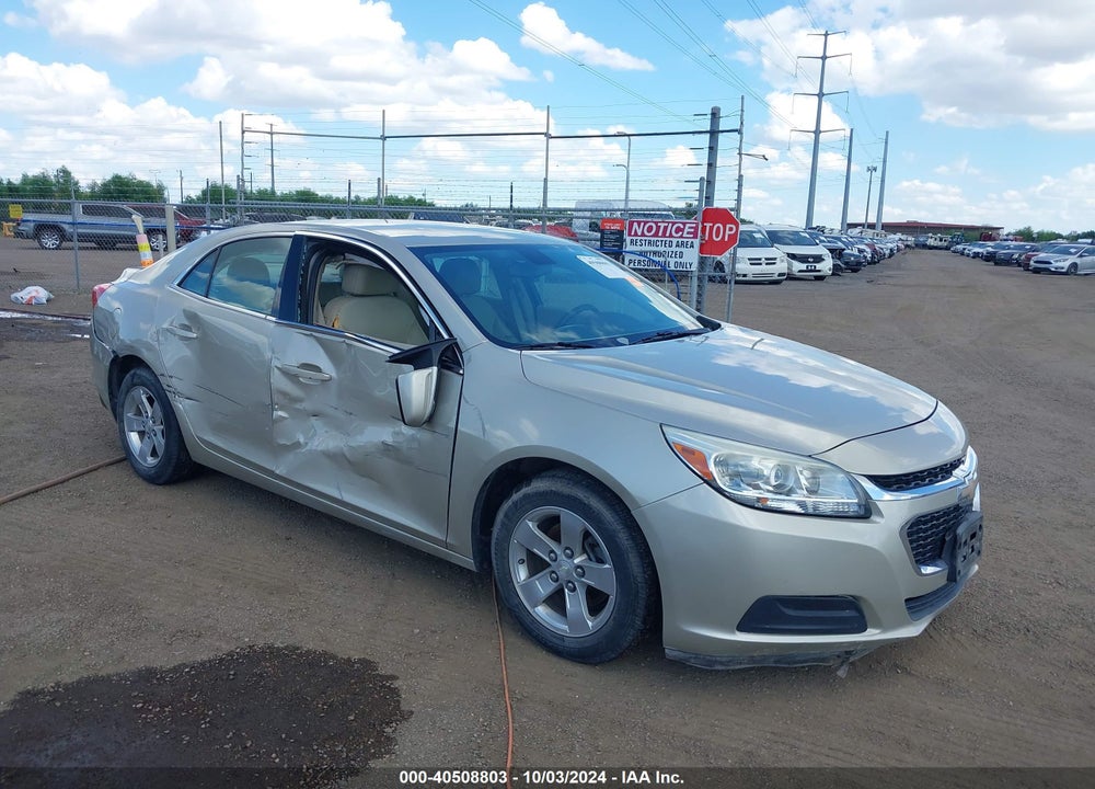 2015 CHEVROLET MALIBU 1LT VIN: 1G11C5SL7FF287500