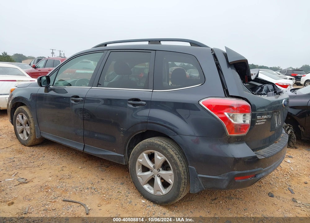2015 SUBARU FORESTER 2.5I LIMITED VIN: JF2SJAKC7FH466880