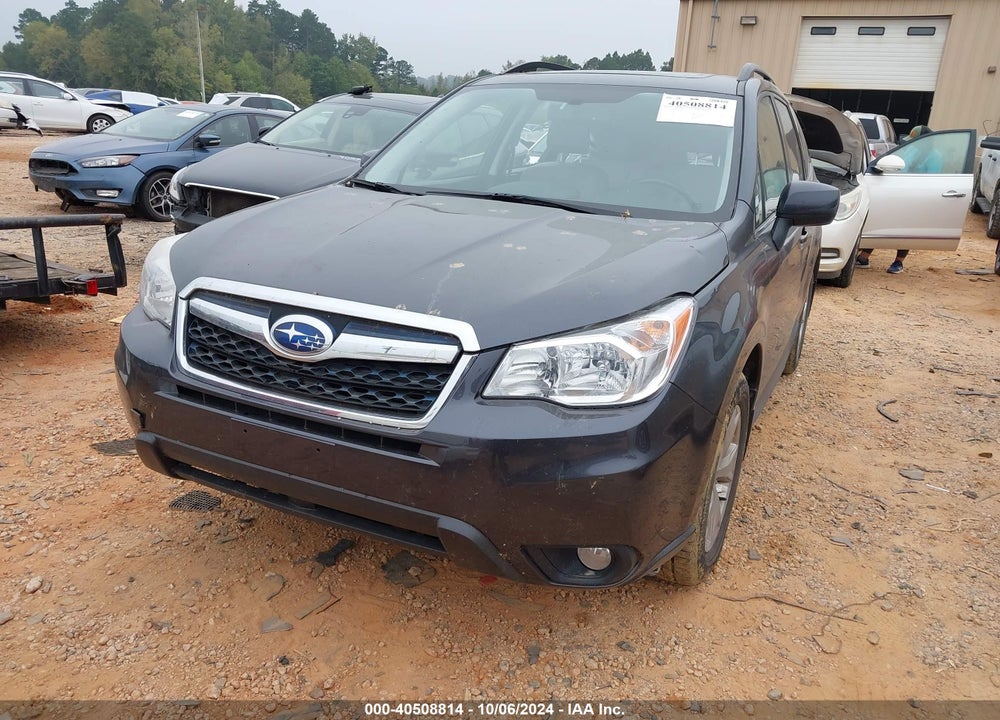 2015 SUBARU FORESTER 2.5I LIMITED VIN: JF2SJAKC7FH466880