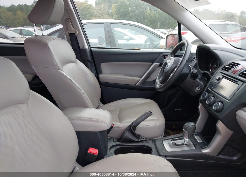 2015 SUBARU FORESTER 2.5I LIMITED VIN: JF2SJAKC7FH466880