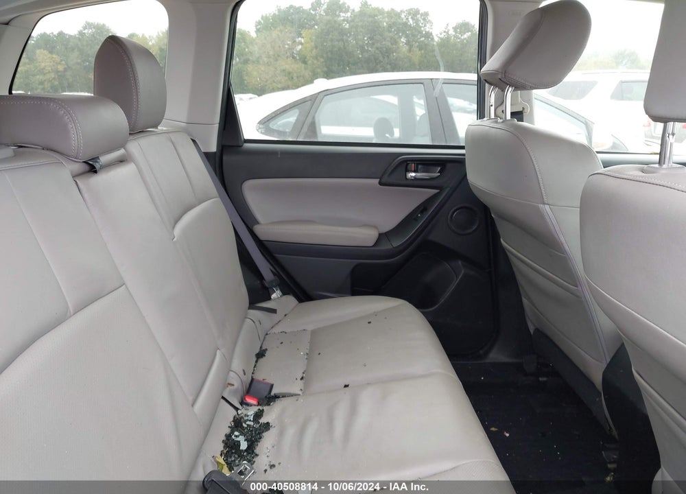 2015 SUBARU FORESTER 2.5I LIMITED VIN: JF2SJAKC7FH466880