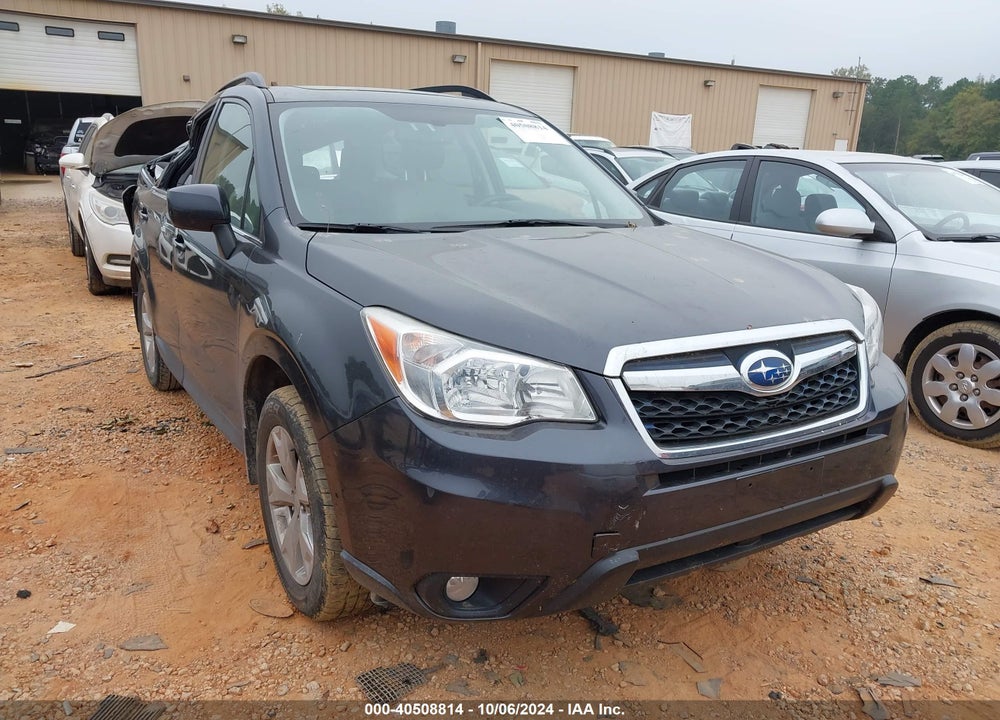 2015 SUBARU FORESTER 2.5I LIMITED VIN: JF2SJAKC7FH466880