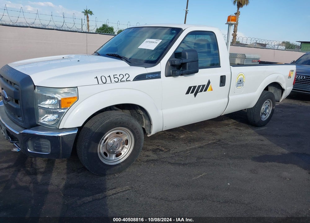 2015 FORD F-250 VIN: 1FTBF2A69FEC81832