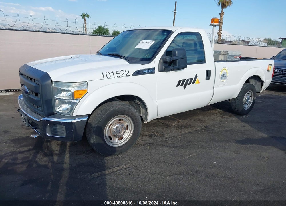 2015 FORD F-250 VIN: 1FTBF2A69FEC81832