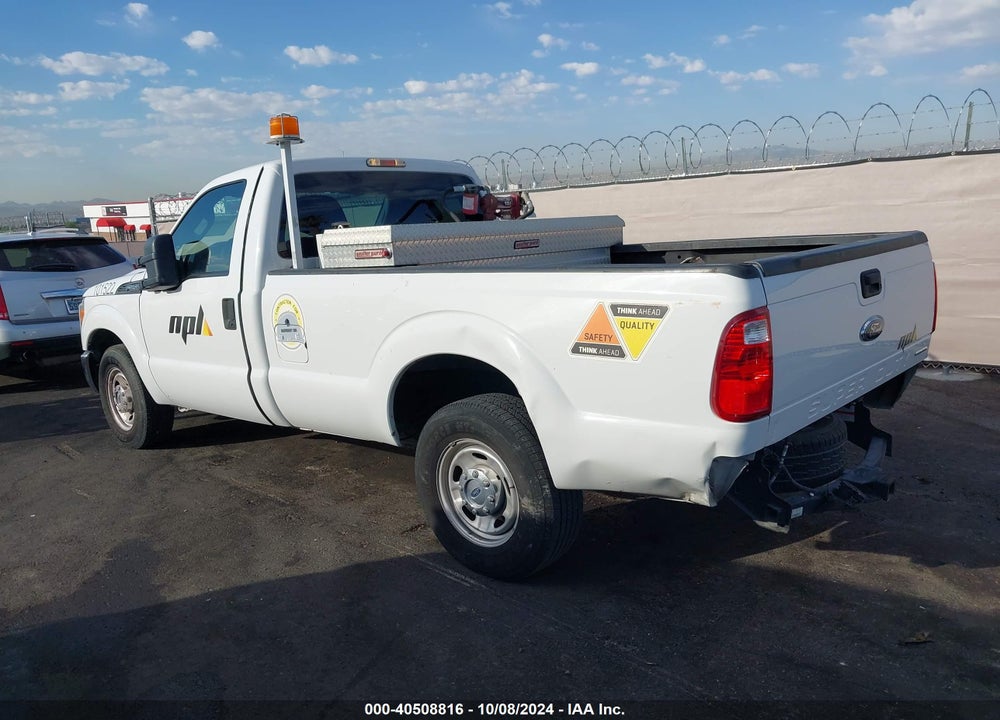 2015 FORD F-250 VIN: 1FTBF2A69FEC81832