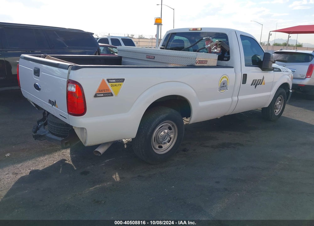 2015 FORD F-250 VIN: 1FTBF2A69FEC81832