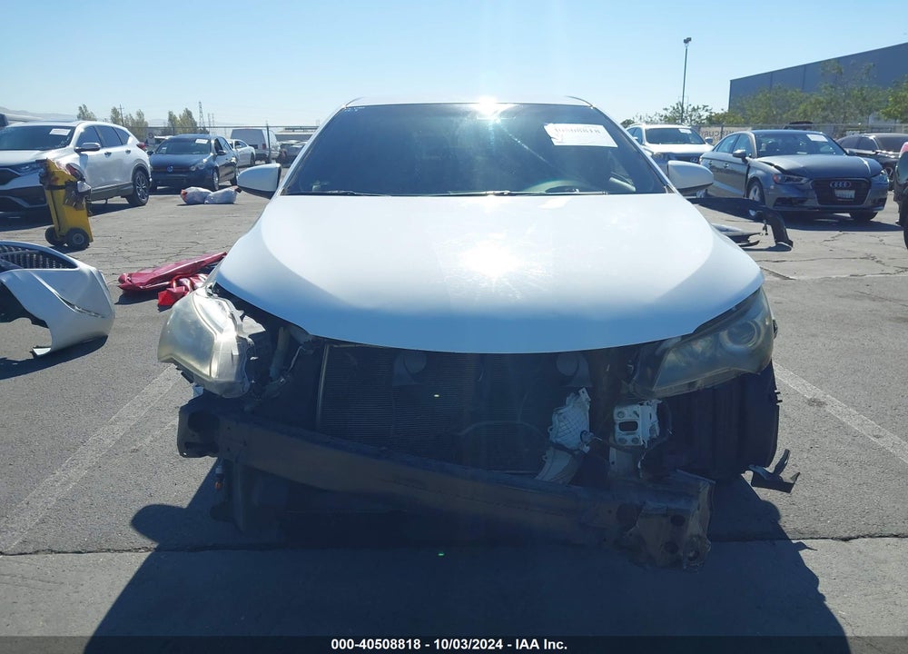 2016 TOYOTA CAMRY SE VIN: 4T1BF1FK9GU508102
