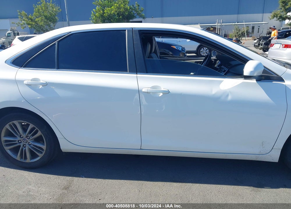 2016 TOYOTA CAMRY SE VIN: 4T1BF1FK9GU508102