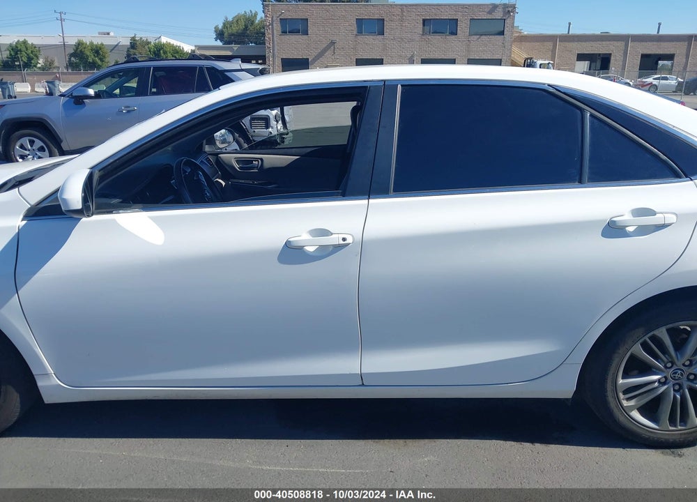 2016 TOYOTA CAMRY SE VIN: 4T1BF1FK9GU508102