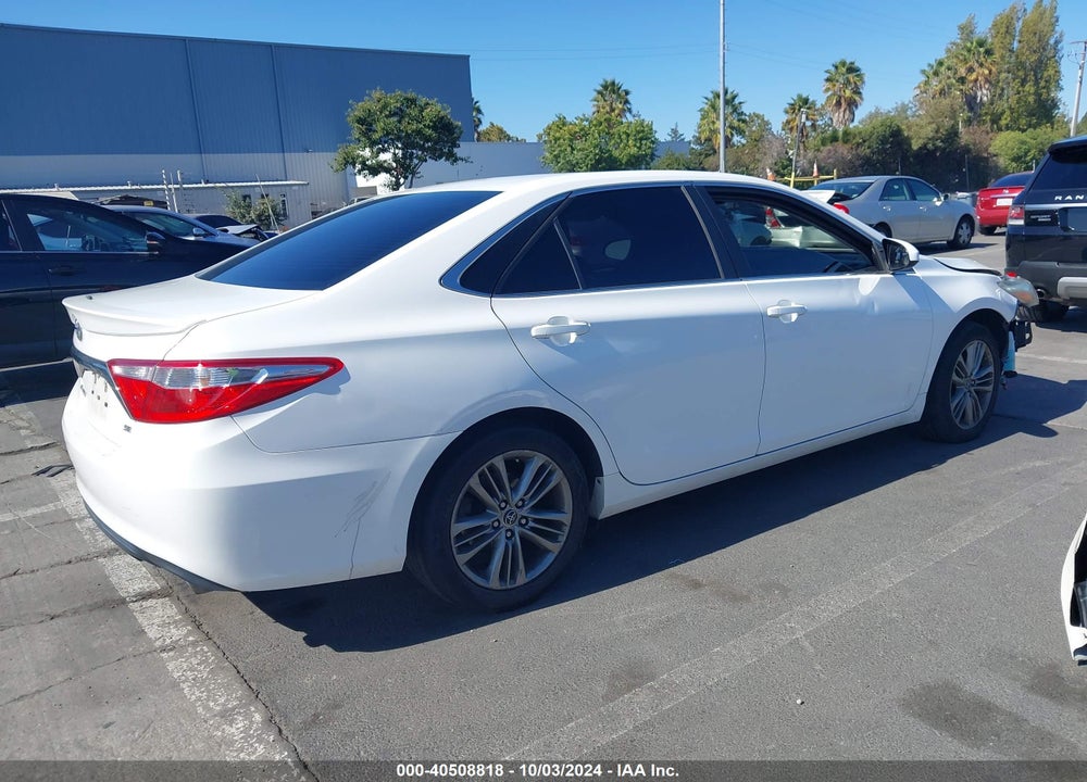 2016 TOYOTA CAMRY SE VIN: 4T1BF1FK9GU508102