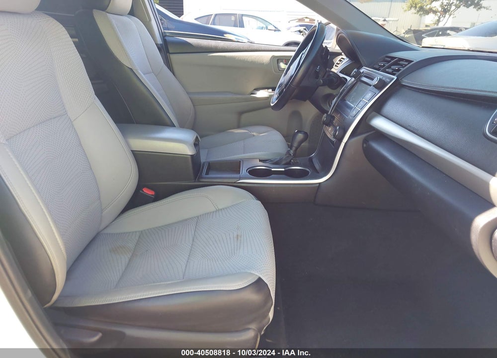 2016 TOYOTA CAMRY SE VIN: 4T1BF1FK9GU508102
