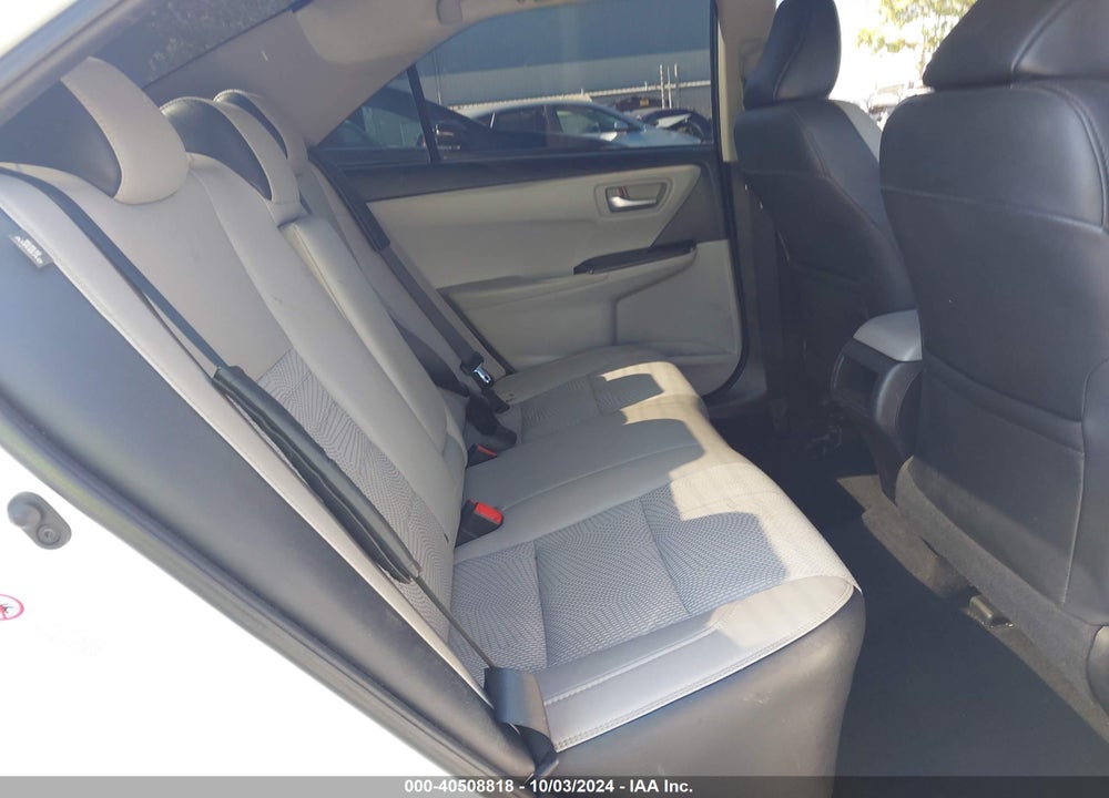 2016 TOYOTA CAMRY SE VIN: 4T1BF1FK9GU508102