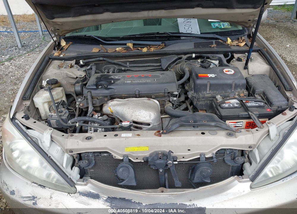 2004 TOYOTA CAMRY LE VIN: 4T1BE32K94U278805