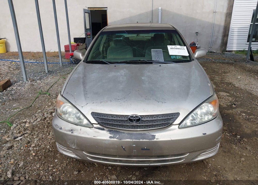 2004 TOYOTA CAMRY LE VIN: 4T1BE32K94U278805