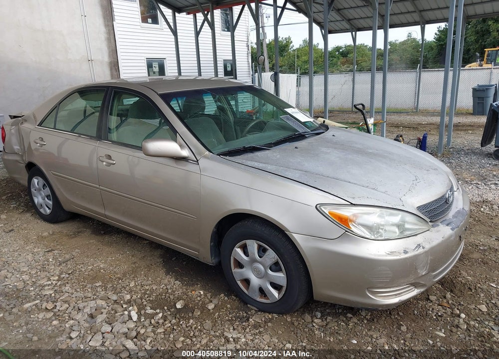 2004 TOYOTA CAMRY LE VIN: 4T1BE32K94U278805