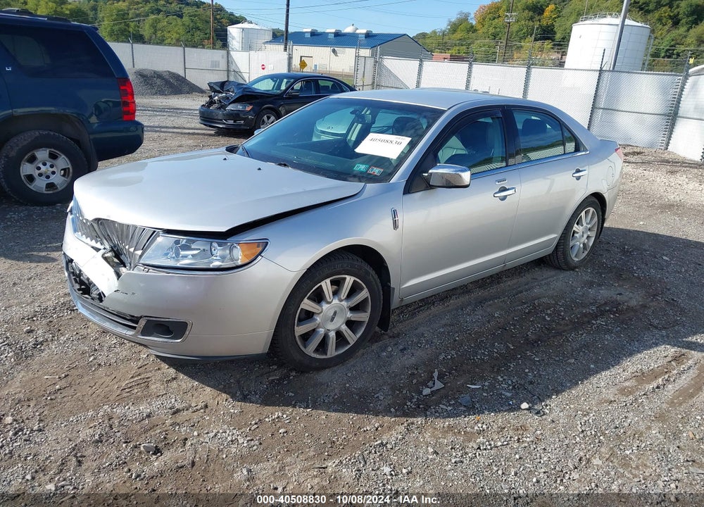 2012 LINCOLN MKZ VIN: 3LNHL2JC5CR838037