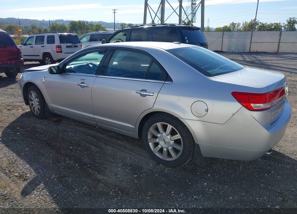 2012 LINCOLN MKZ VIN: 3LNHL2JC5CR838037