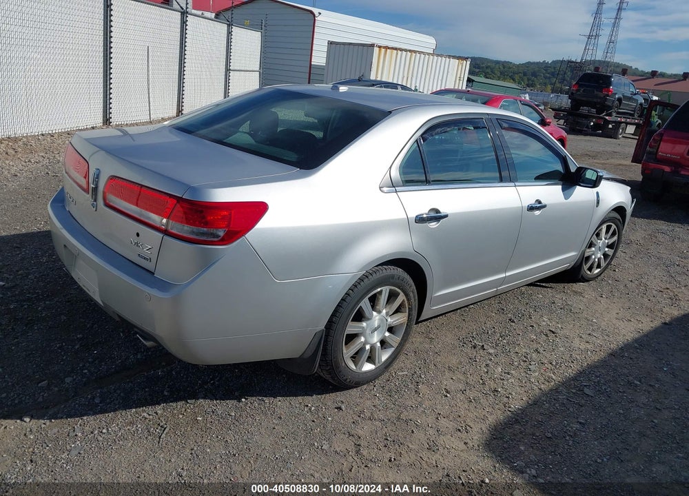 2012 LINCOLN MKZ VIN: 3LNHL2JC5CR838037