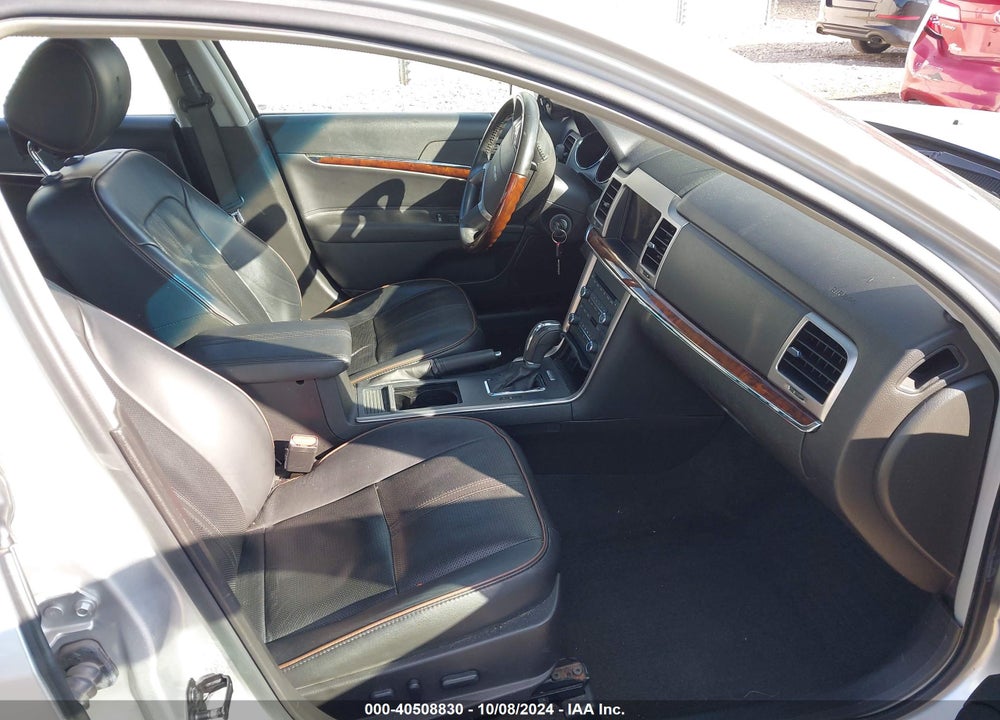 2012 LINCOLN MKZ VIN: 3LNHL2JC5CR838037