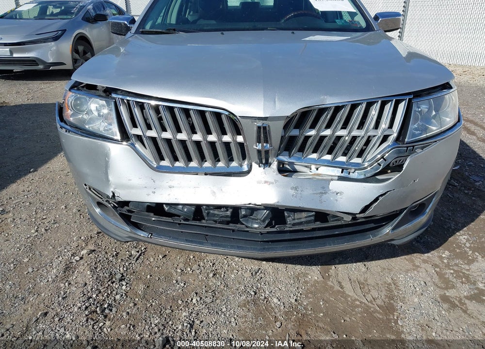 2012 LINCOLN MKZ VIN: 3LNHL2JC5CR838037
