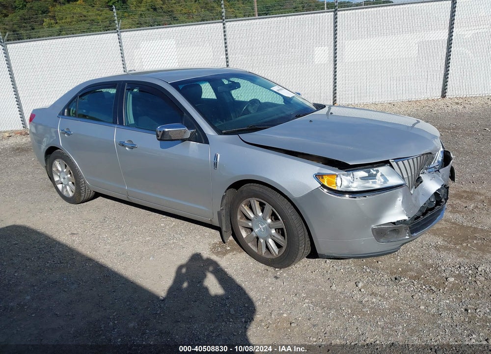 2012 LINCOLN MKZ VIN: 3LNHL2JC5CR838037