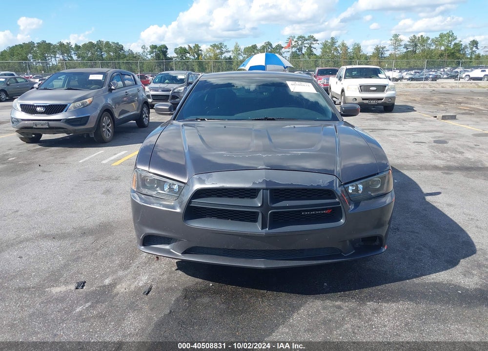 2013 DODGE CHARGER POLICE VIN: 2C3CDXAG0DH592334