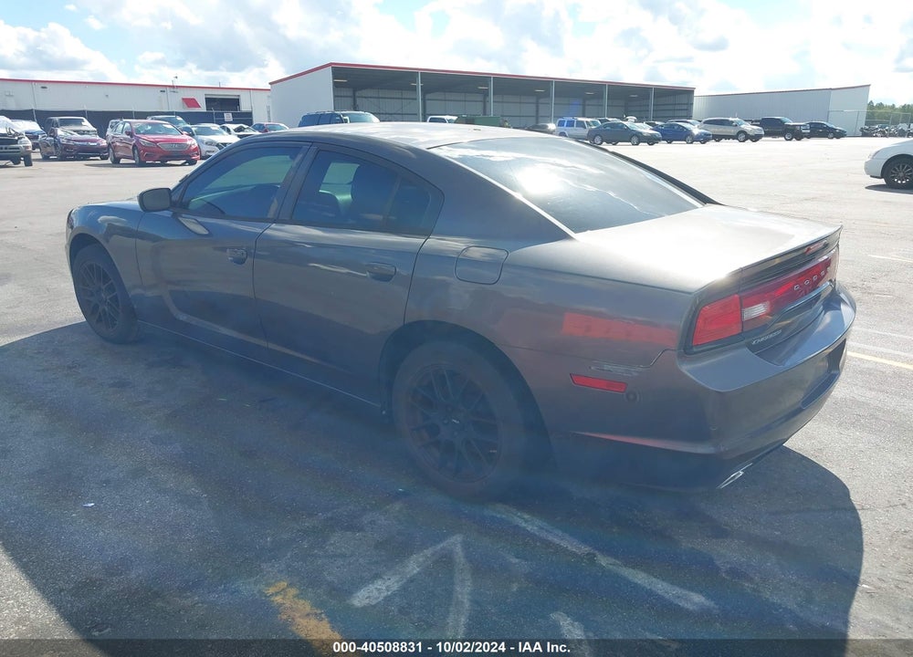2013 DODGE CHARGER POLICE VIN: 2C3CDXAG0DH592334
