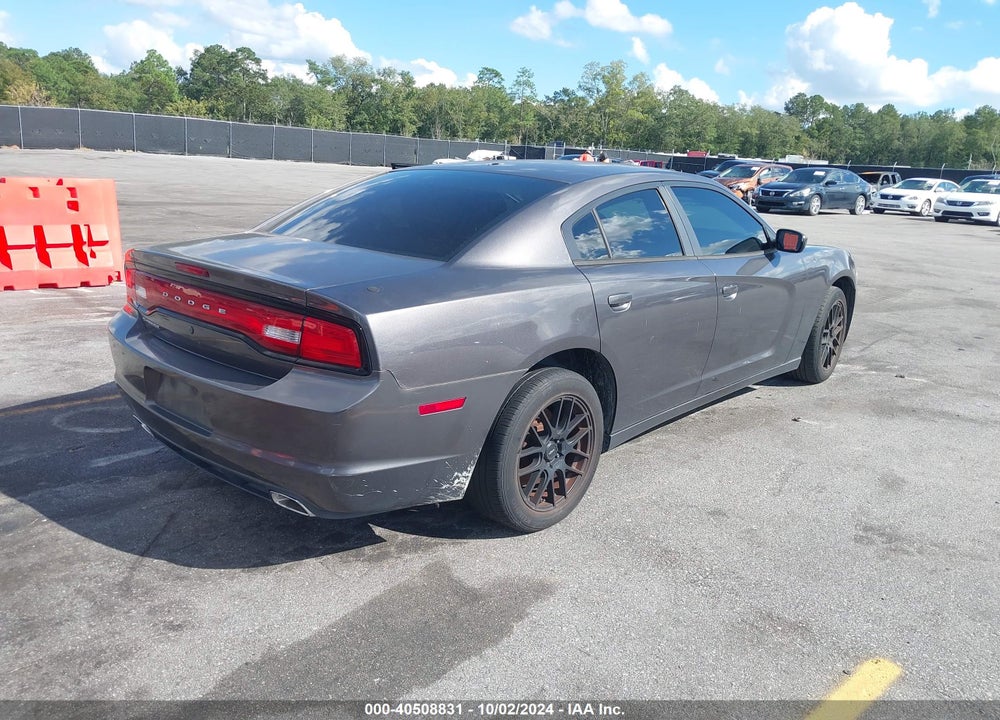 2013 DODGE CHARGER POLICE VIN: 2C3CDXAG0DH592334