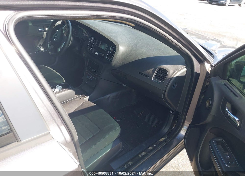 2013 DODGE CHARGER POLICE VIN: 2C3CDXAG0DH592334